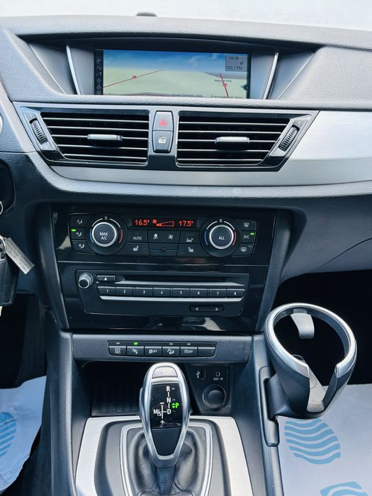 Bmw X1 Facelift/Joystick/Cutie Automata/Piele/Full istoric BMW/2.0d 184Cp/Xdrive-4x4/incalzire scaune/Eco Pro/Xenon/Garantie 12 luni