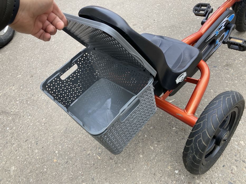 Tricicleta kart Berg Choppy bicicleta copii