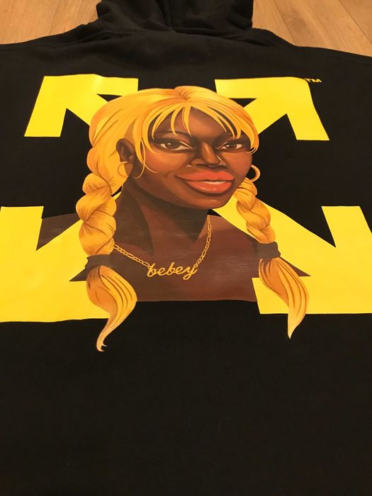 Off-White x Theophilus London Bebey суичър, размер: XL