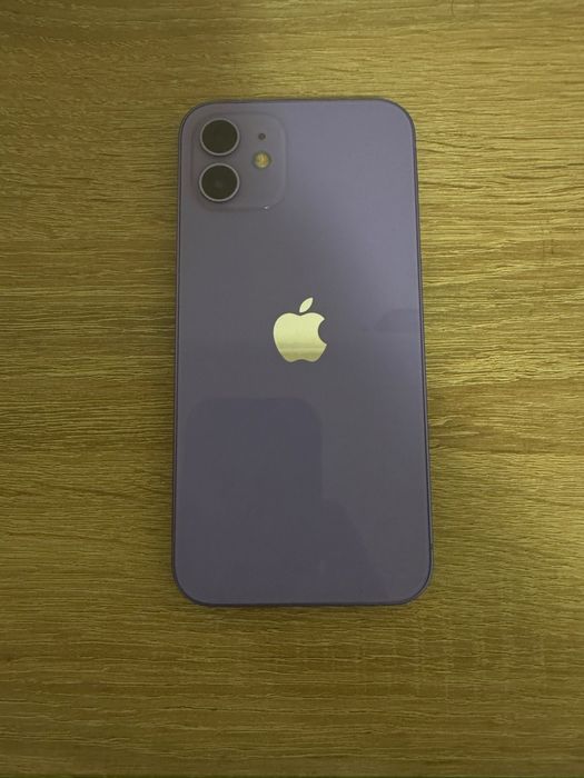 I-PHONE 12 PURPLE