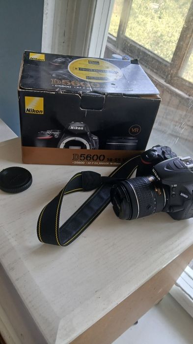 Камера Nikon d5600 минимальный пробег