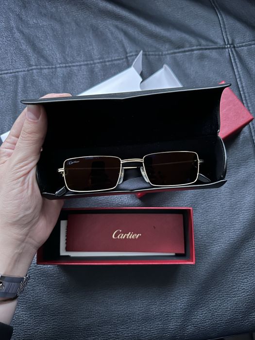 Cartier слънчеви очича