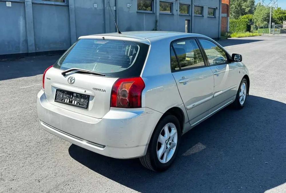 На Части Toyota Corolla E120 2.0D4D 116к.с. facelift 2006г.