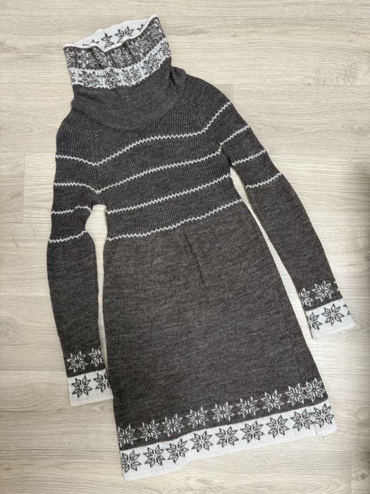 Свитер - платье, размер S/M