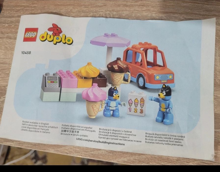 Lego duplo bleuy