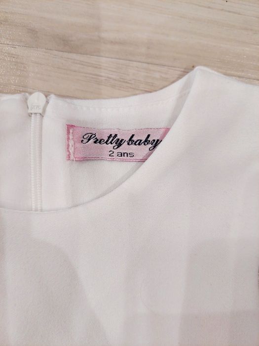 Детска рокля за 2г.