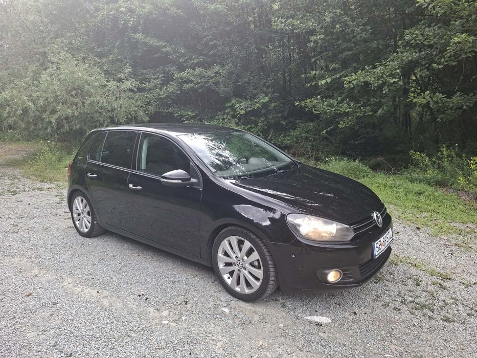Vând Golf 6 2.0 diesel 140 cp
