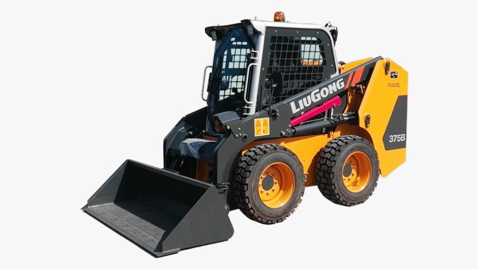 Фронтальные погрузчики