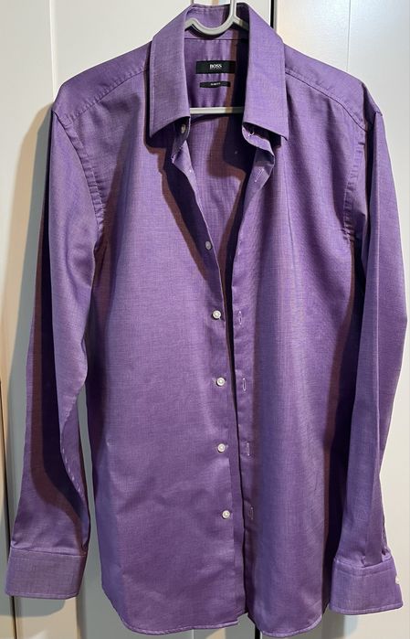 Рубашки Hugo Boss мужские