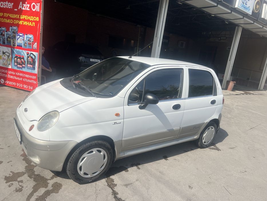Chevrolet Matiz 2012 — 2