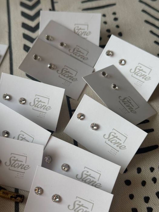 Скидка до 22 марта Swarovski с серебром на леске