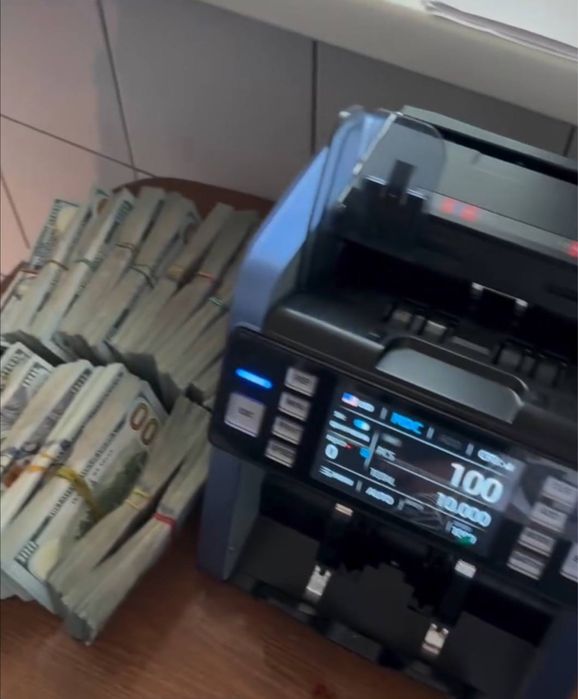 Valyuta dollar tekshirish Bank aparatda 24/7 Учтепа.