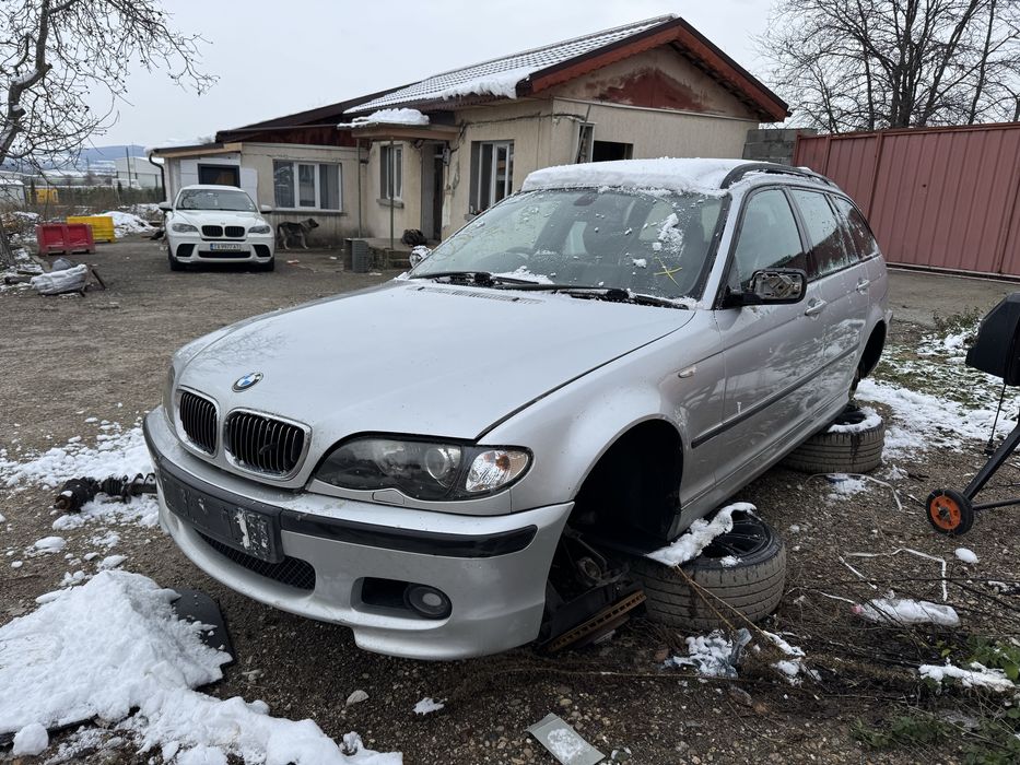 Бмв е46 330д 204кс bmw e46 330d 204hp на части