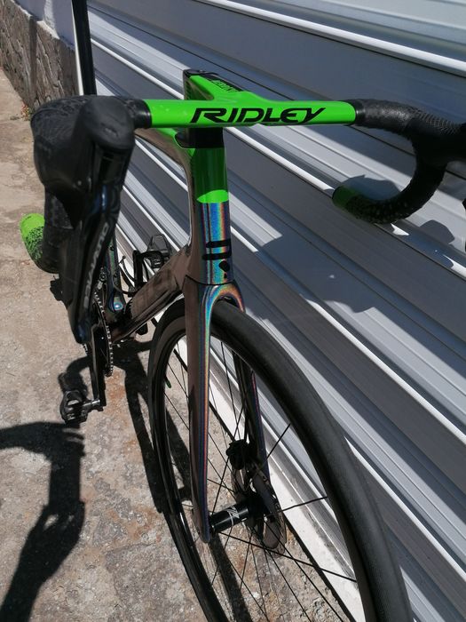 Шосеен RIDLEY Фул Карбон, Dura-Ace Di2