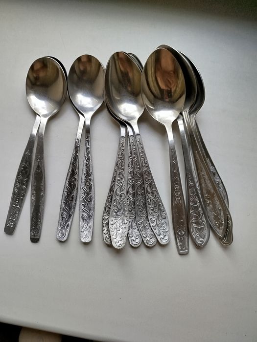 Вилки ложки СССР