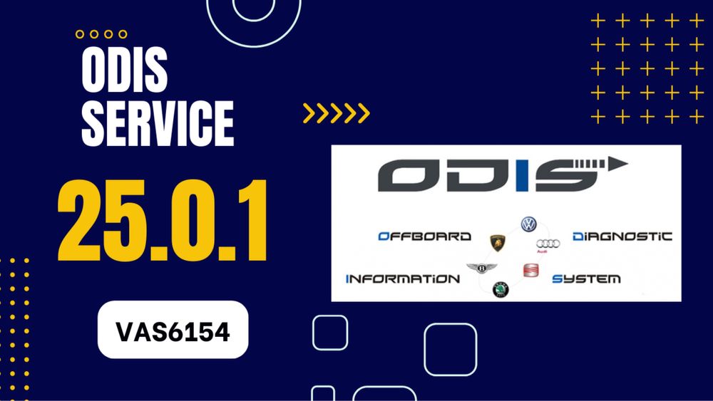 ODIS 06.2025 Service 25.0.1 + ODIS Engineering 19 VAS 6154/A/B VAG