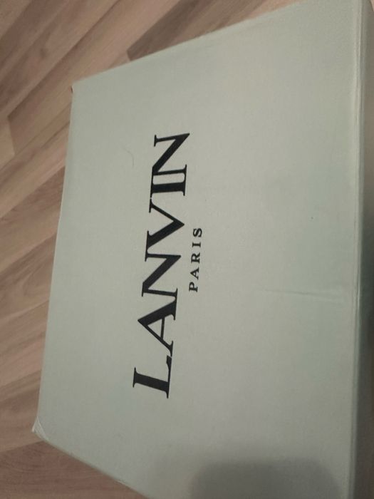 Lanvin curb black and grey
