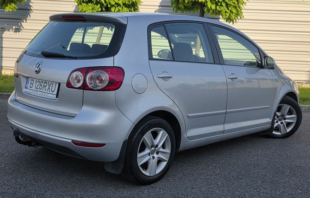 VOLKSWAGEN Golf Plus 2010 — imagine 4