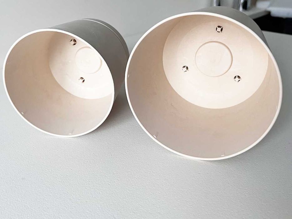 Сет 2 бр. саксии Tubo ∅ 11, ∅ 13 см