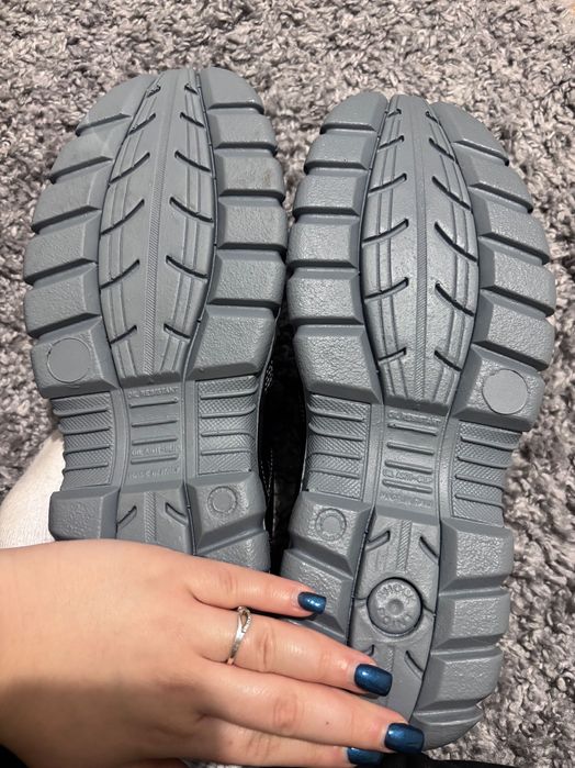 Bocanci de lucru bicap