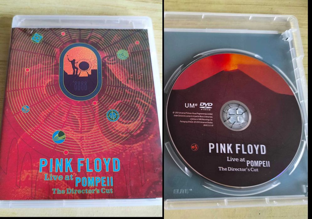 Pink Floyd - Live at Pompeii (Director's Cut) DVD / Пинк Флойд