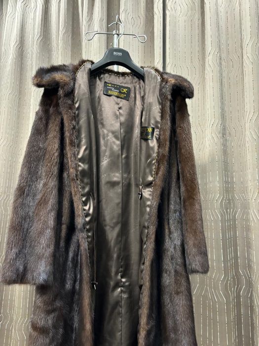 Норковая шуба греция