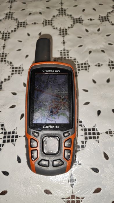 Навигация Garmin 62s