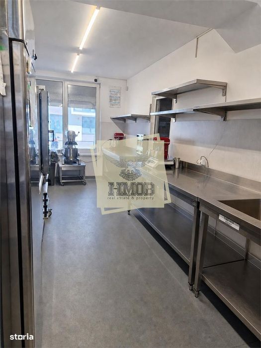 Spatiu comercial autorizat DSV si DSP | 55 mpu | 2 locuri parcare | Se