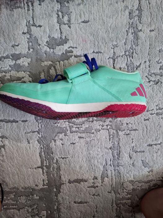 Cuie Atletism adidas Adizero High Jump (Săritura în Înălțime) - Mărimea 48