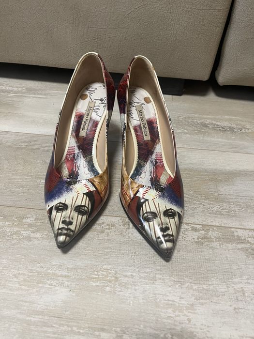 Обувки с ток Marino Fabiani