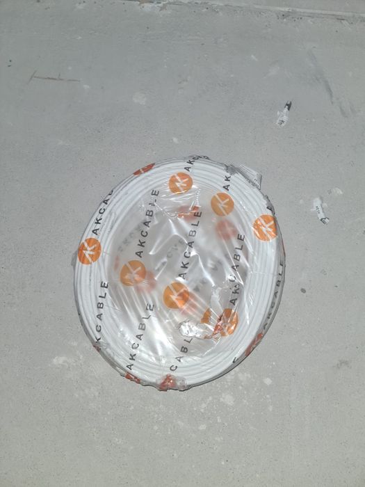 Ak Cable кабель пвс 2х2,5, кв. мм. 100 м провод