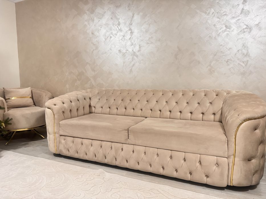 Set Canapea cu 2 fotolii