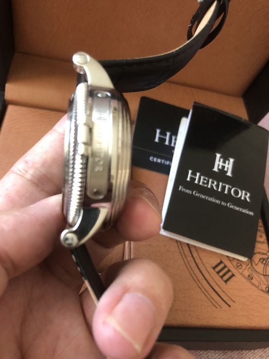 HERITOR legacy kinetic USA эксклюзив