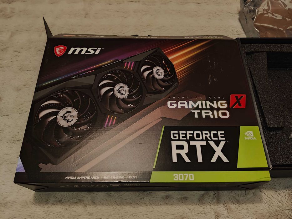Видеокарта MSI Gaming Trio X RTX3070