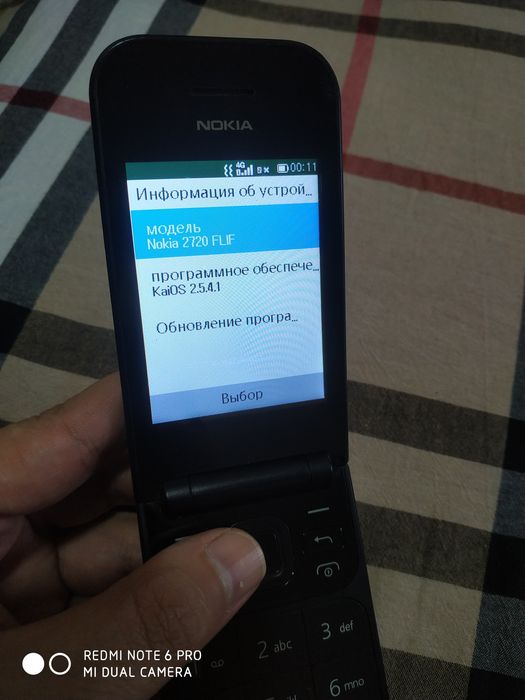 Nokia 2720 flip vetnam