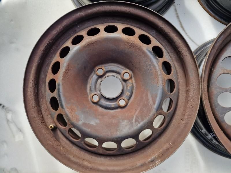 Set jante roti tabla 4x100 R15 Et39 6jx15 H2 Opel Astra G