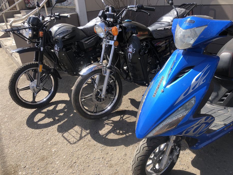 Мотоциклы. Скутера. Велосипеды.