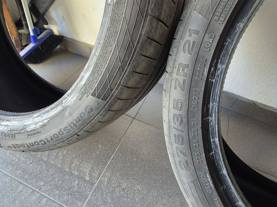 315 30 21 / 275 35 21 Летни гуми Конти