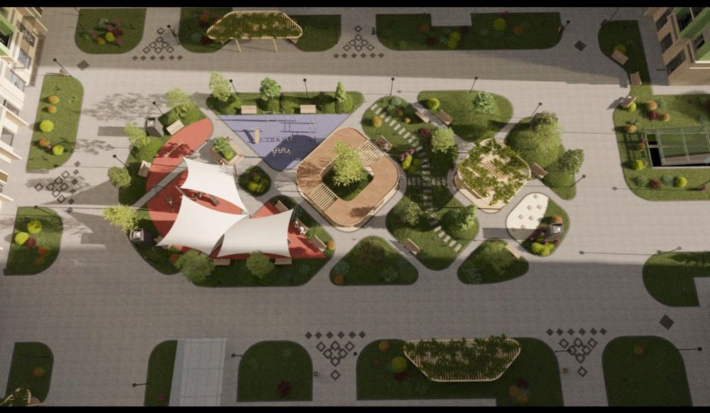 ЖК O'z Zamin (Golden House). Ключи в феврале!