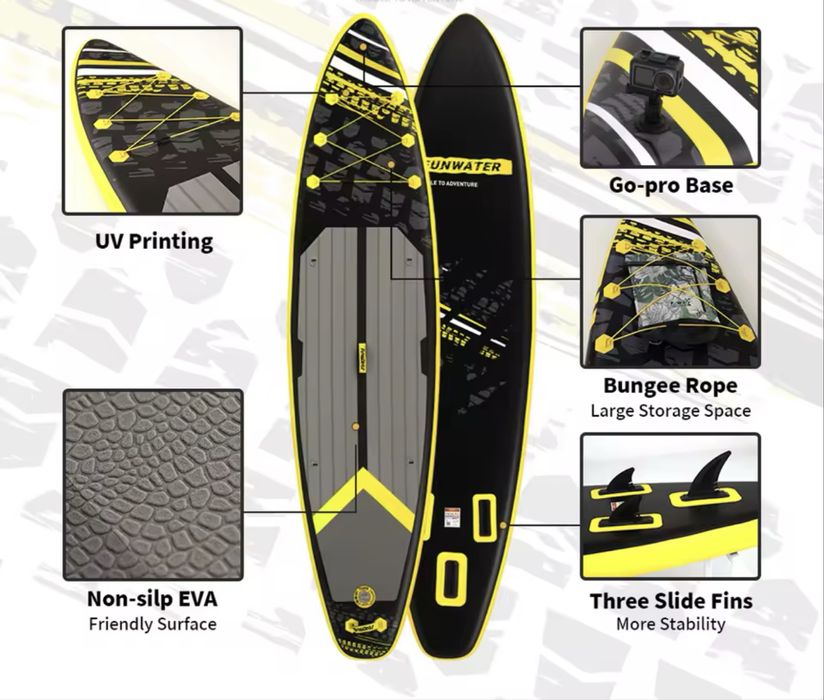 Stand UP Paddle Board, SUP борд, Стенд ъп падъл борд, СЪП - Adventure