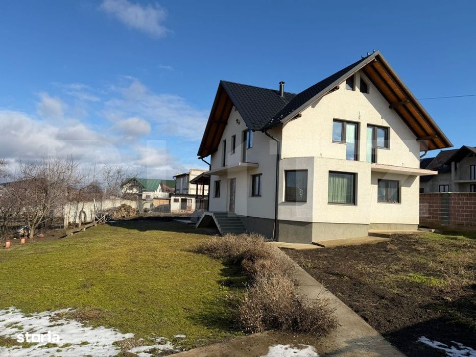 Casa Sfantu Ilie, 175 mp utili, Incalzire Pardoseala, 5 camere
