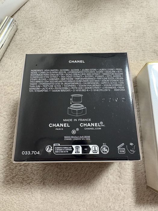 Le lift creme Chanel