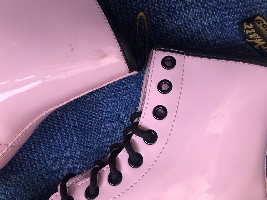 Dr. Martens 1460 W Patent Lamper ОРИГИНАЛ дамски кубинки 37/23,5