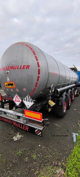 Renault T460 + цистерна за битум