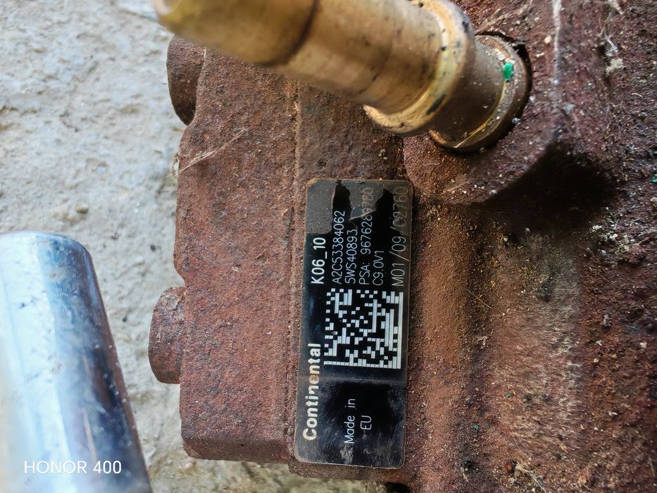 Regulator de presiune Volvo V50 1.6 diesel 114cp