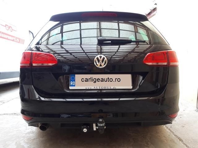 Carlig remorcare Volkswagen Golf 7 combi - 2020