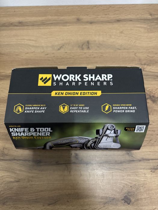 Work Sharp Ken Onion WSKTS-KO - электрическая точилка