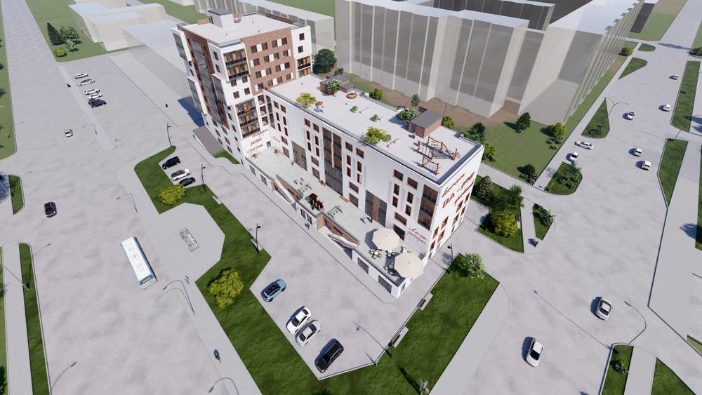 2к 66 м2 Переуступка эт.5/10