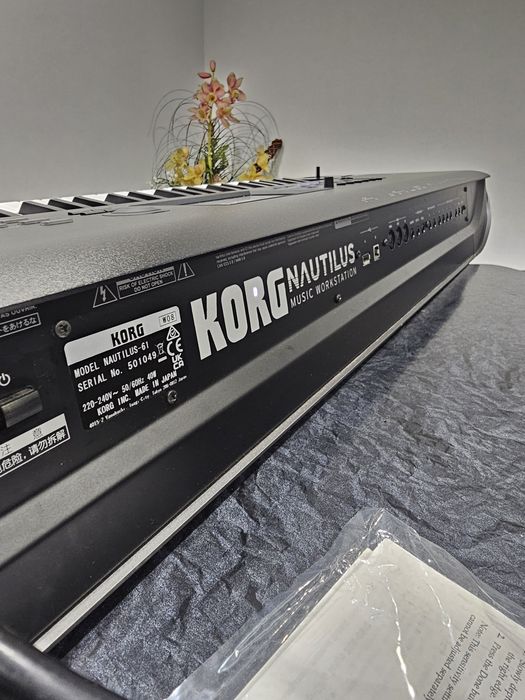 Super oferta !  Korg Nautilus AT in GARANȚIE  !