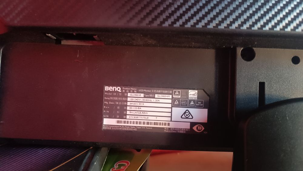 Монитор 24" BenQ GL2450